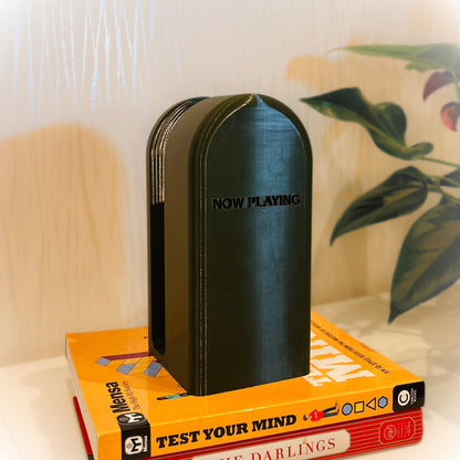 Vinyl record stand lamp MANGIJA – vinyl lover’s 3D printed lamp