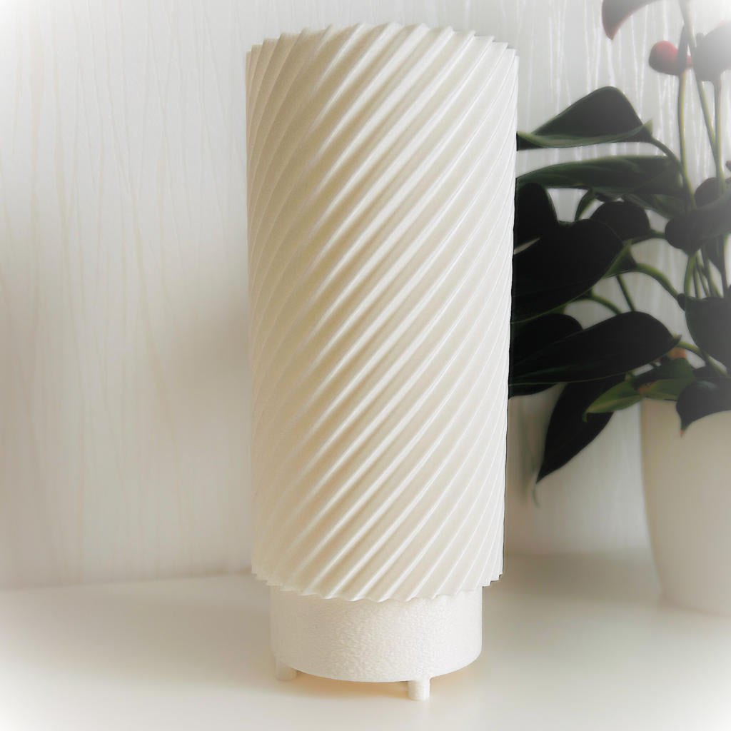 Bedside Lamp "VILNIS" - Baltic Sea inspired 3D printed nightstand light