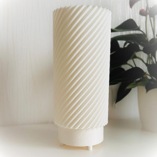 Bedside Lamp "VILNIS" - Baltic Sea inspired 3D printed nightstand light