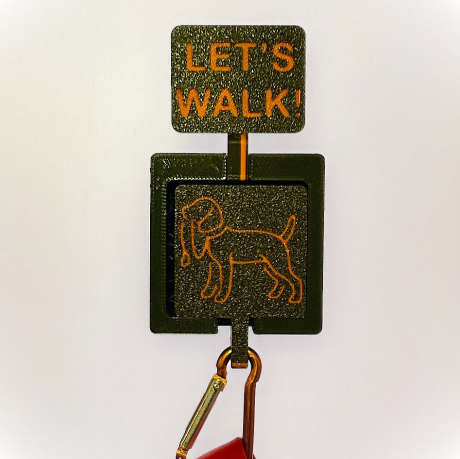 “Let’s Walk / On a Walk”