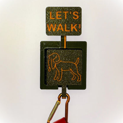 “Let’s Walk / On a Walk”