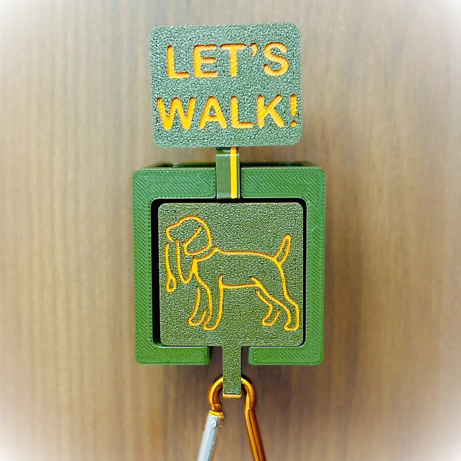 “Let’s Walk / On a Walk”