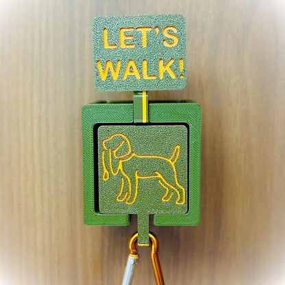 “Let’s Walk / On a Walk”