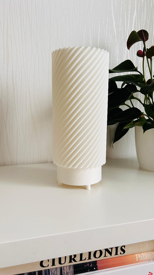 Bedside Lamp "VILNIS" - Baltic Sea inspired modern nightstand light