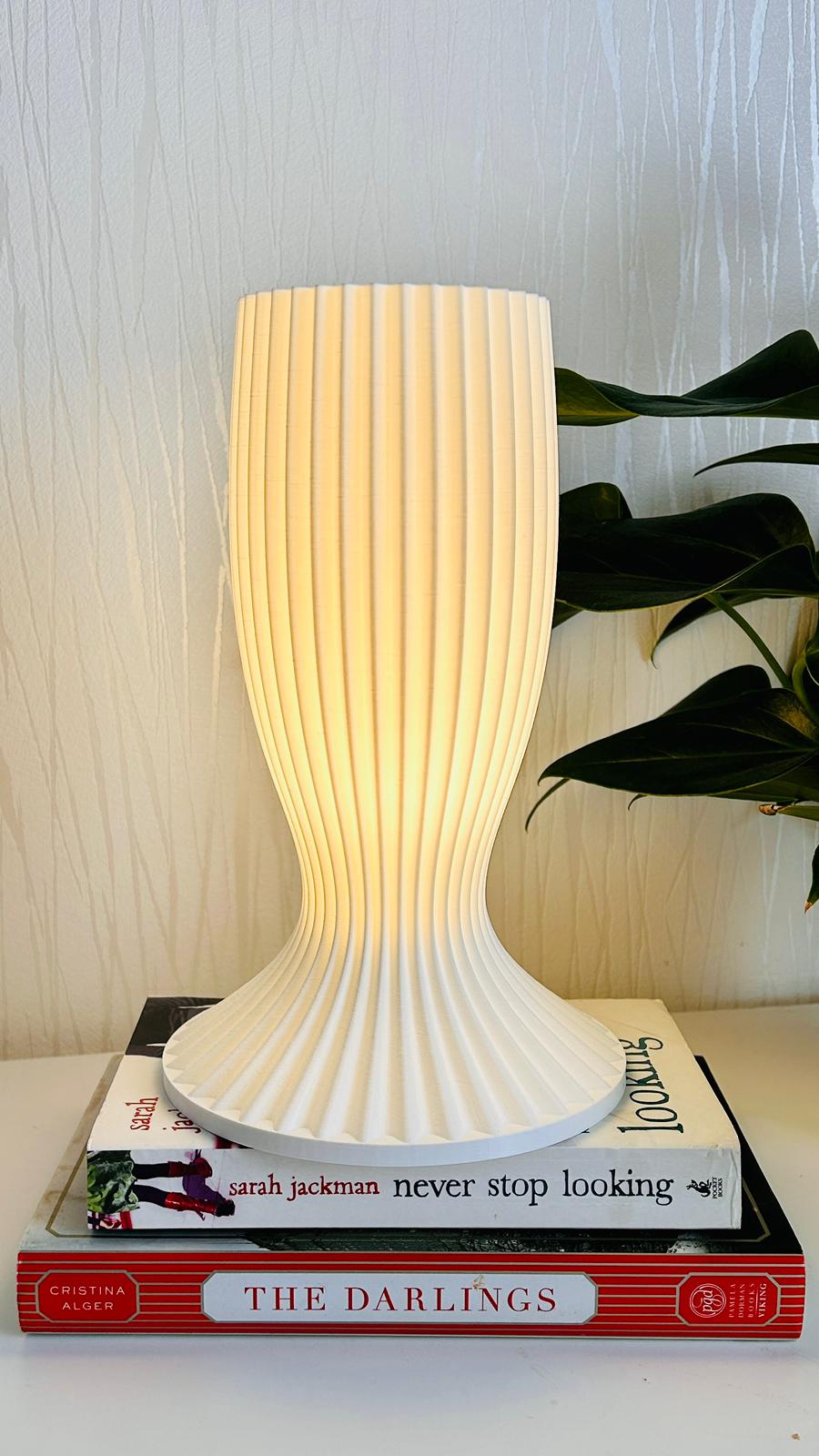 Nighstand lamp "TAURE" – modern nightstand and ambient light