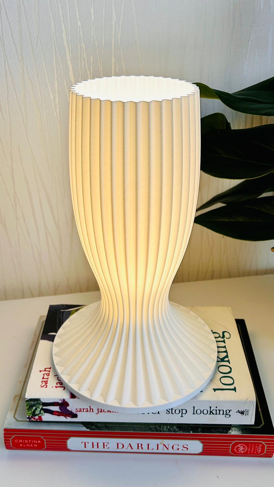 Nighstand lamp "TAURE" – modern nightstand and ambient light