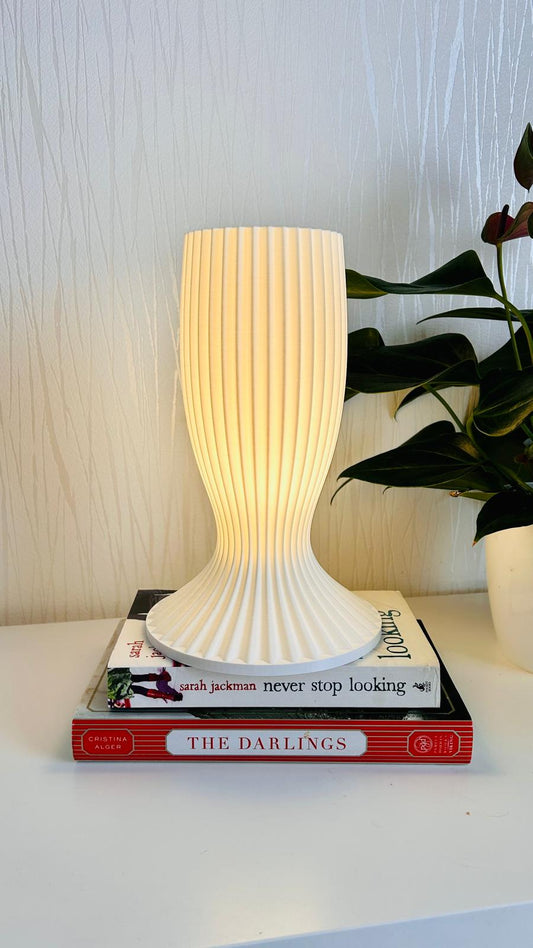 Nighstand lamp "TAURE" – modern nightstand and ambient light