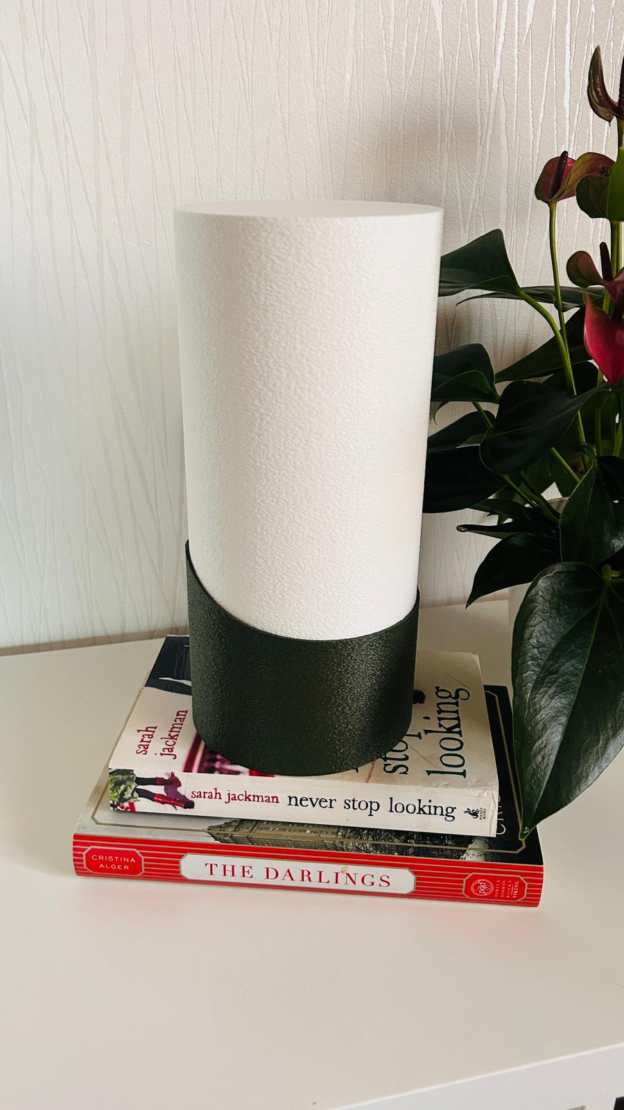 Nightstand lamp "MISKAS" – Nordic minimalist light
