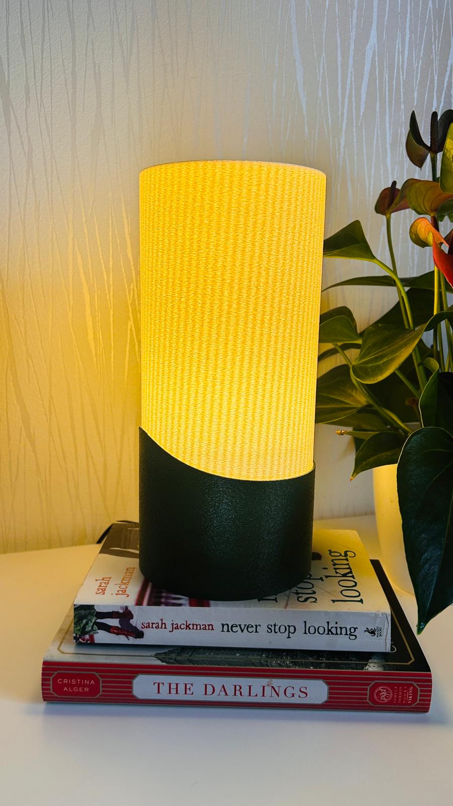 Nightstand lamp "MISKAS" – Nordic minimalist light
