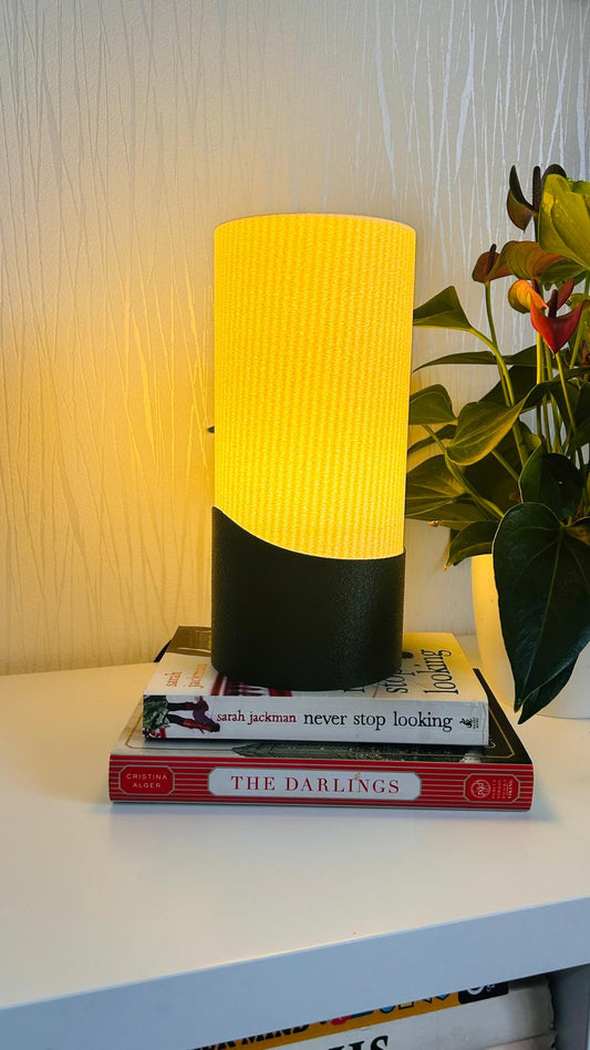 Nightstand lamp "MISKAS" – Nordic minimalist light