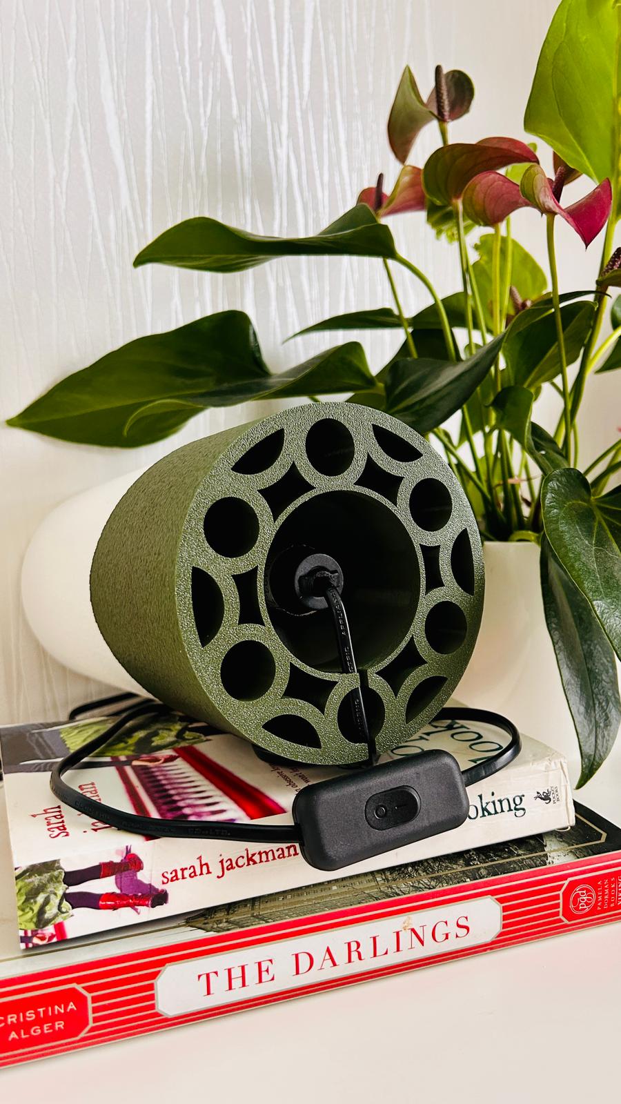 Nightstand lamp "MISKAS" – Nordic minimalist light
