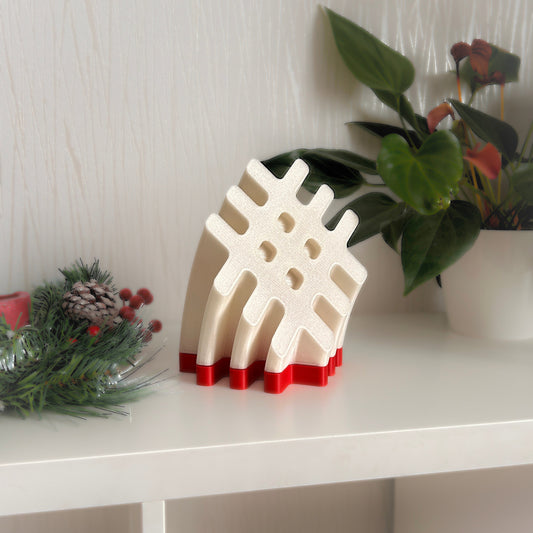 3D Printed LED Lamp – Akas Zīme